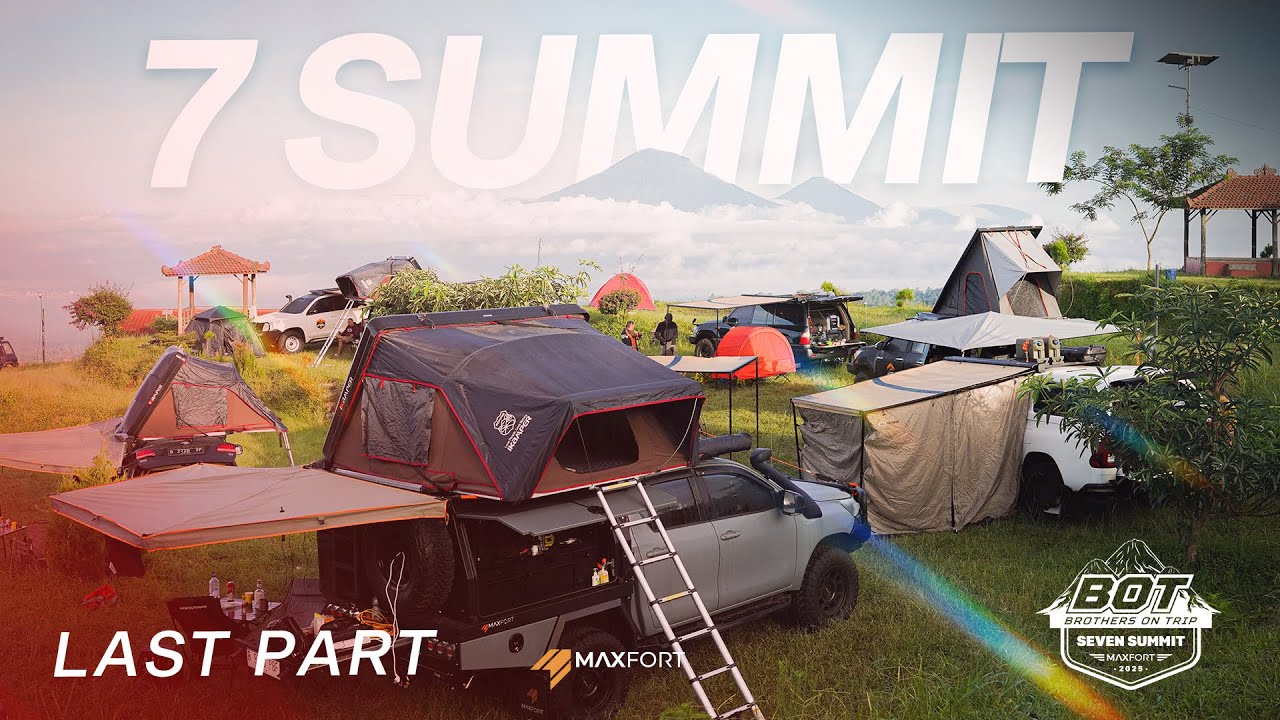 PENUTUP PETUALANGAN YANG MEWAH  - BOT SEVEN SUMMIT APRIL 2025 LAST PART