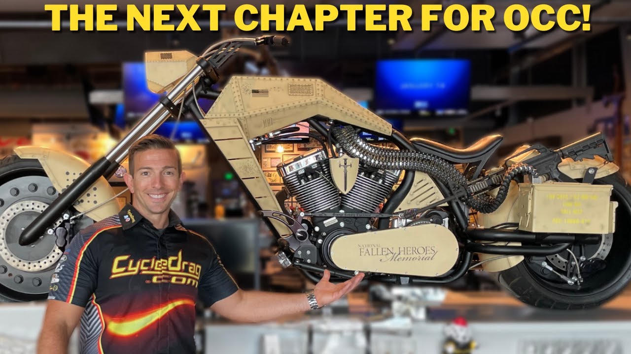 Внутри НОВОГО дома Orange County Choppers и что нас ждет дальше!