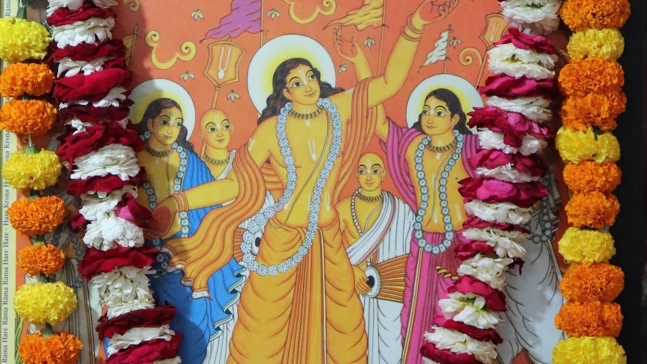 Gaur Purnima Mahotsav | Warasiya center | HG Vamsidhari Prabhu | 8 Feb 26