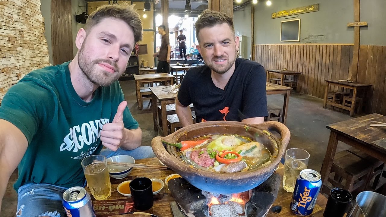$6.97 Lẩu Mắm Saigon with @Yes Chef with Chad Kubanoff