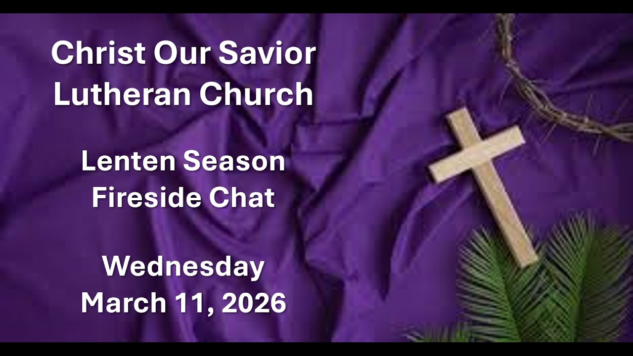 03112026 Lenten Video
