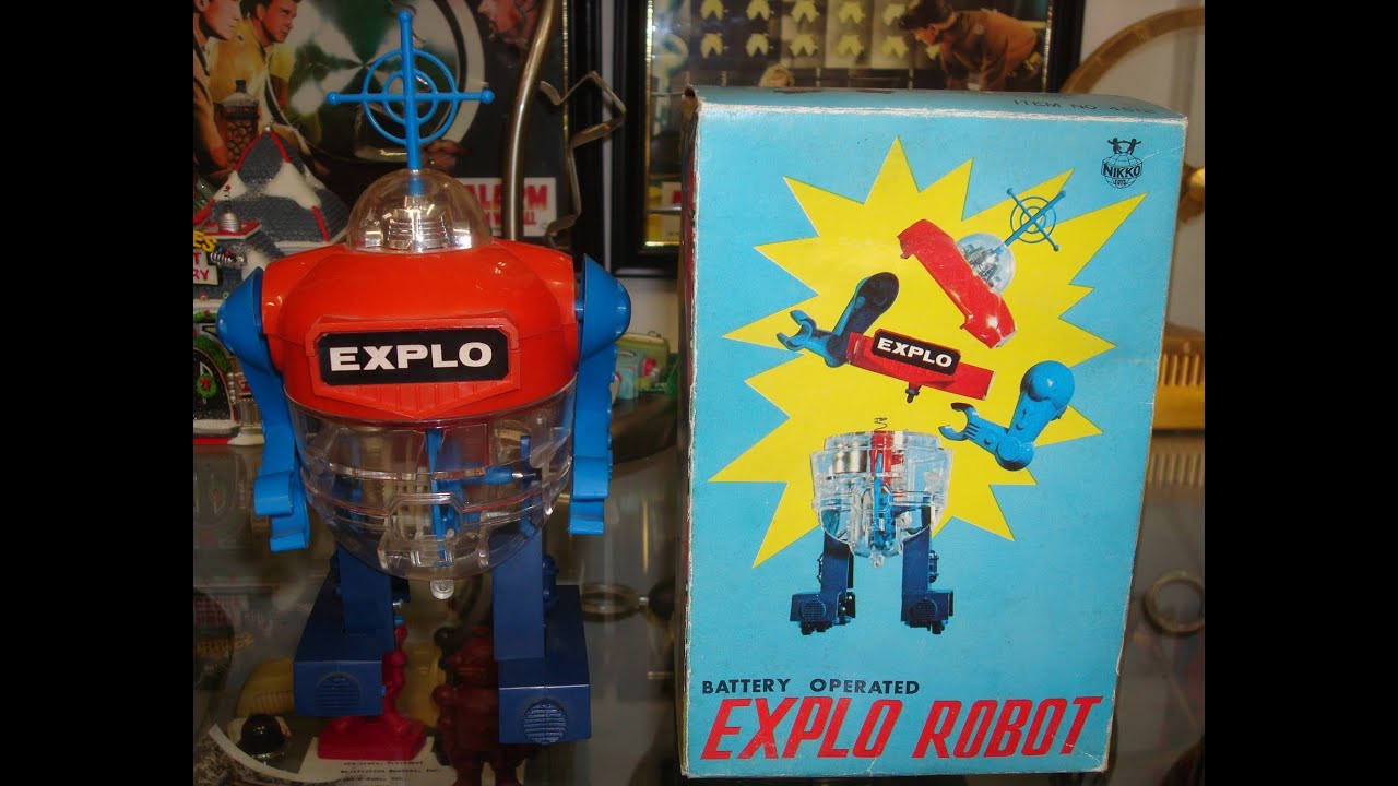 EXPLO robot 
