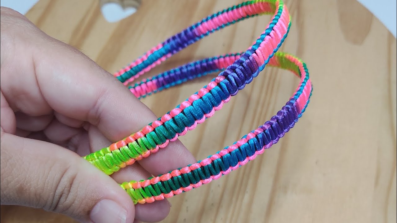 Tiara de Macramé - Super Fácil 🎀
