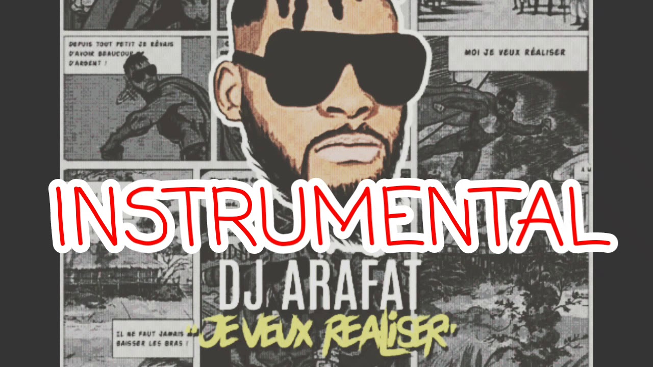 DJ ARAFAT  -JE VEUX REALISÉ INSTRUMENTAL(PRODUIT PAR TANON-ZAYTOVE)