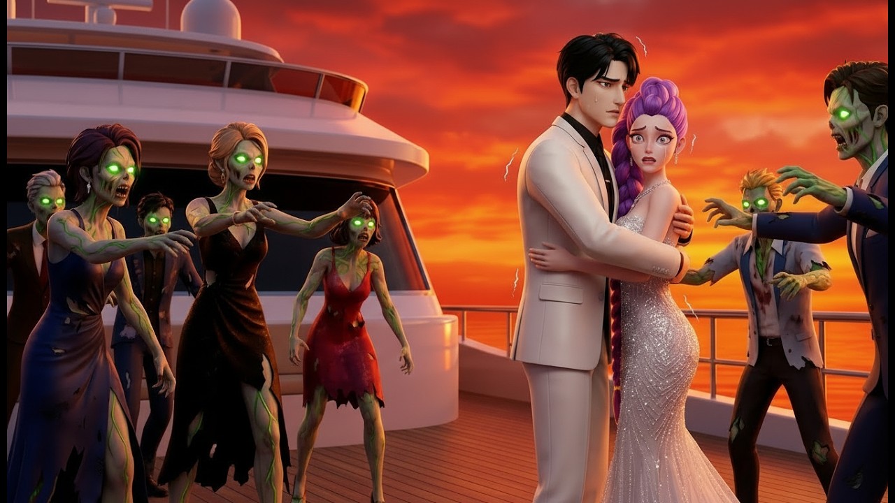 🧜‍♀️💥🤵WEDDING RUINED! Mermaid Bride & Groom Face UNIMAGINABLE TERROR! | KPOP DEMON HUNTER
