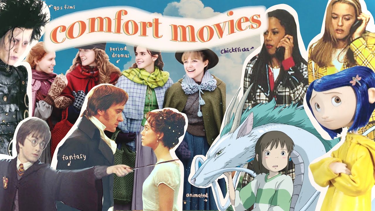 comfort movies for a good day🌿🌞