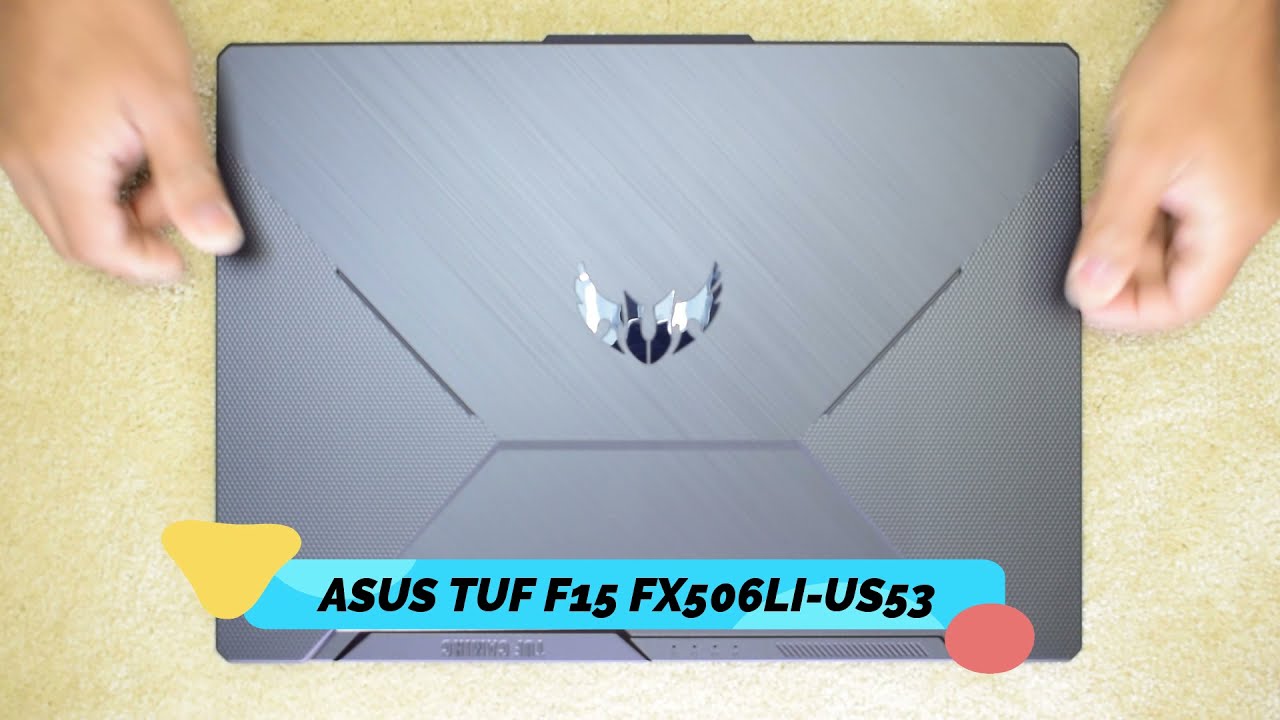 🛠️ ASUS TUF F15 FX506LI-US53 Gaming Laptop Disassembly & Upgrade Options
