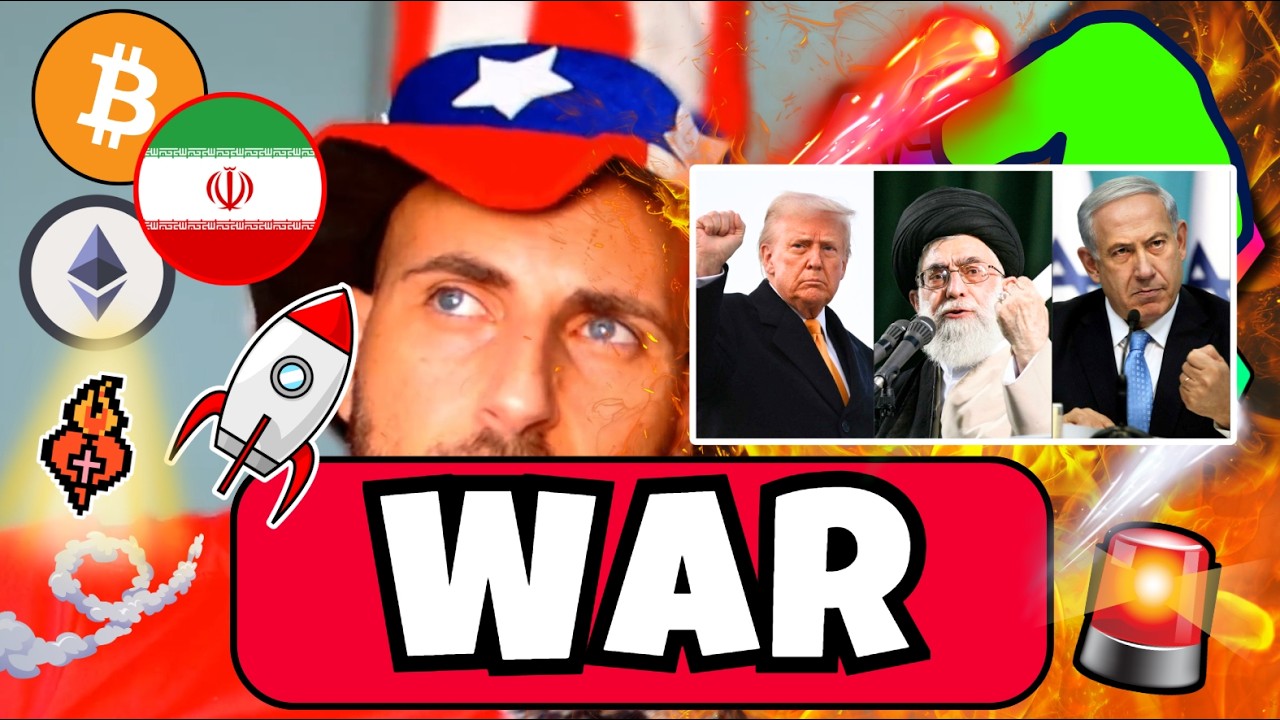 ☕ Yummy Update: CRYPTO NEWS, USA v Iran WAR, Oil Spike, Trump, Bitcoin, Psychopath Satanists