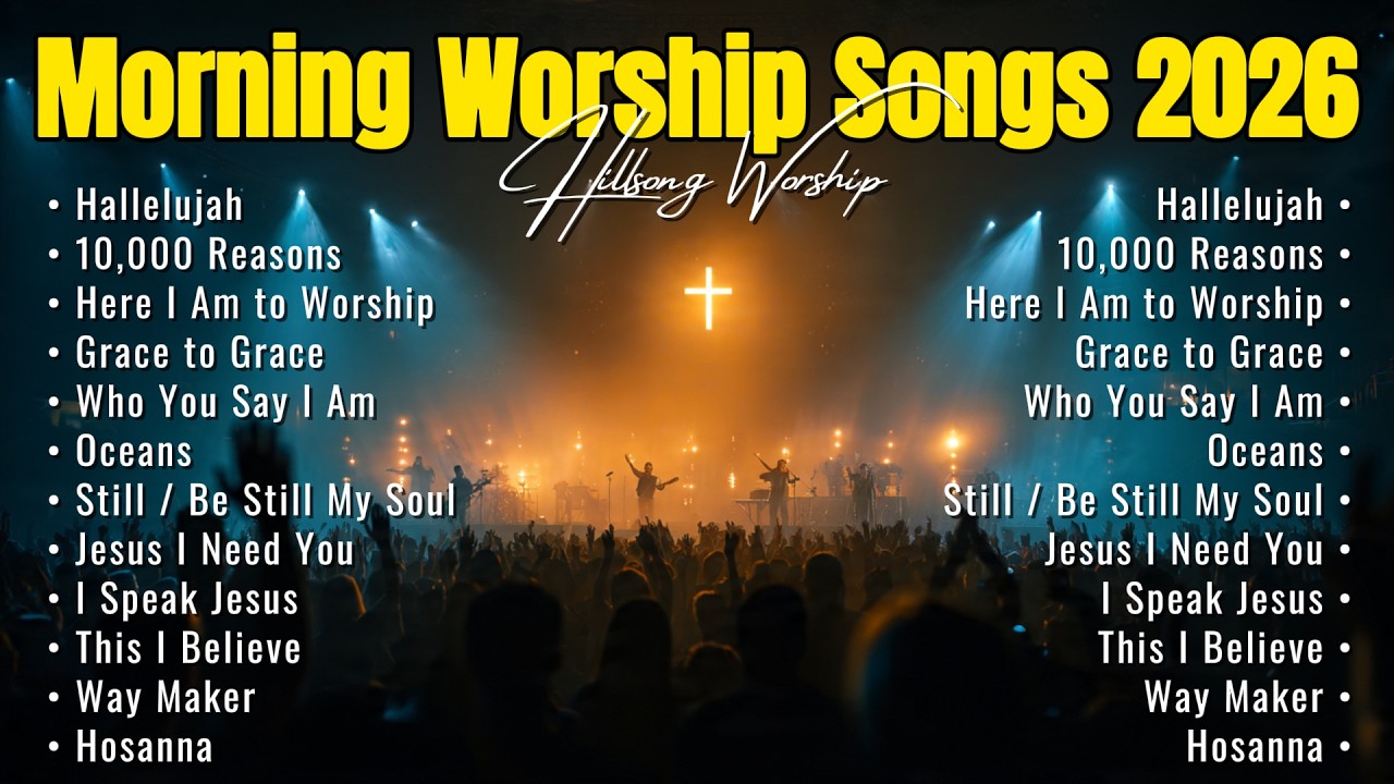 Best Morning Worship Songs Playlist ✝ Praise and Worship Songs 2026 - Top Christian Worship songs