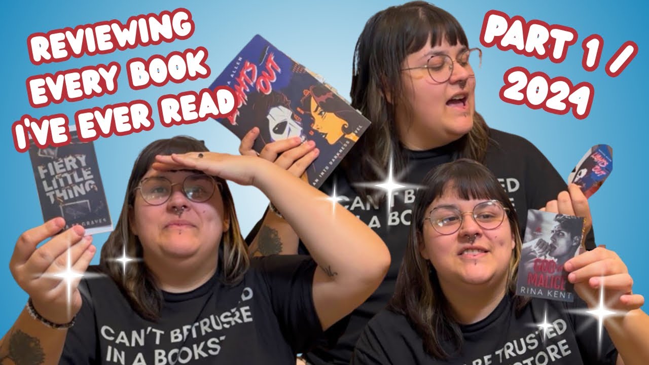 Reviewing EVERY Book I’ve Ever Read - PART1