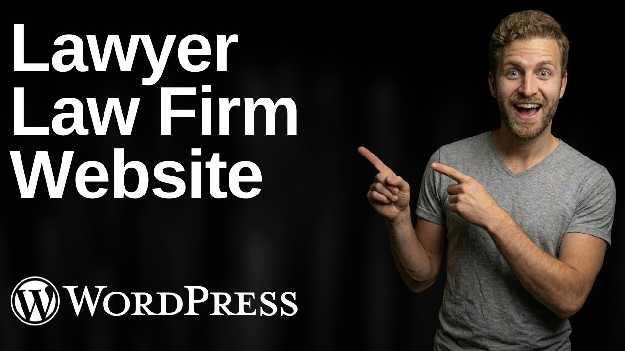 How To Make A Lawyer Law Firm Website In WordPress And Elementor (2026 Easy Guide)
