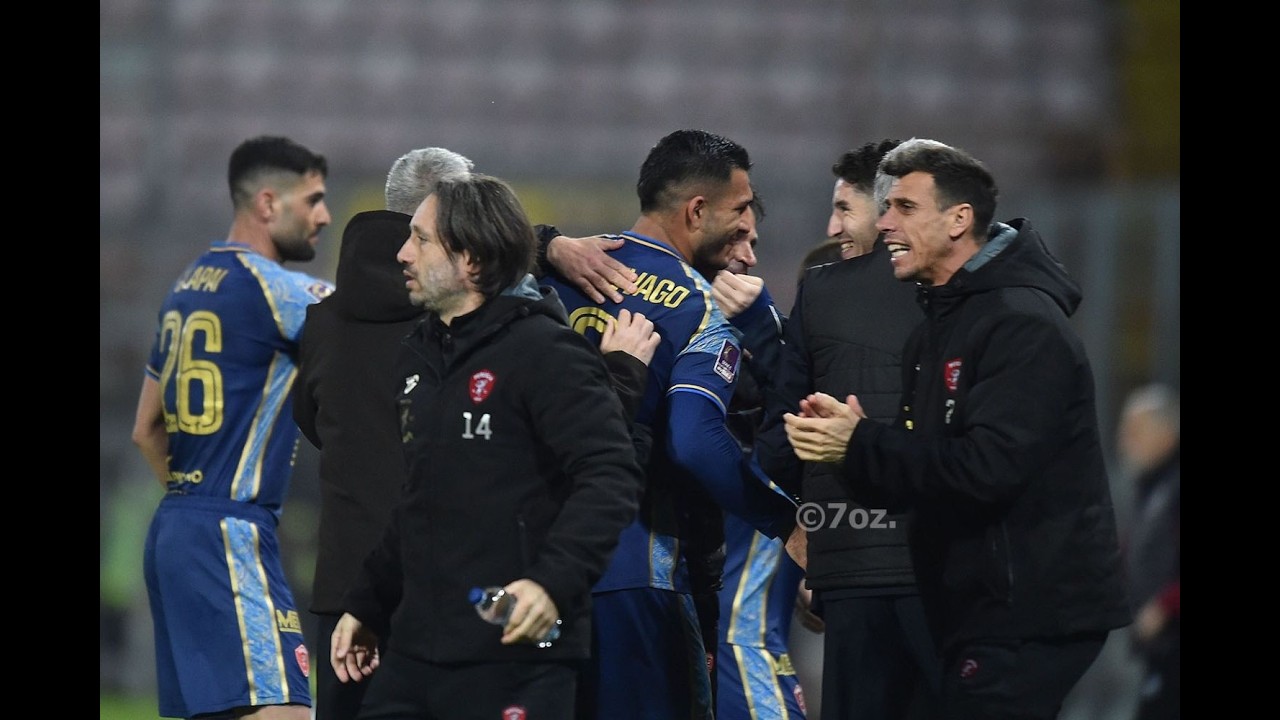 PERUGIA-PONTEDERA 2-1 | HIGHLIGHTS