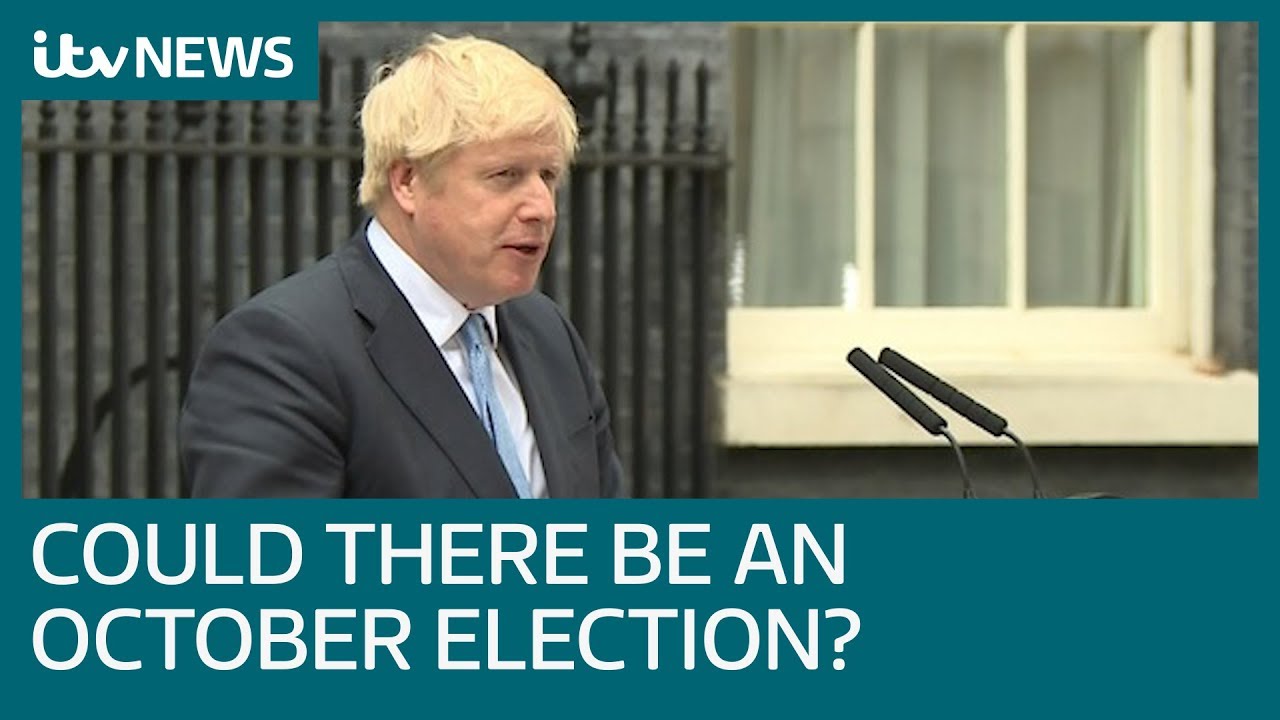 'Election on October 14' if MPs block no-deal Brexit | ITV News