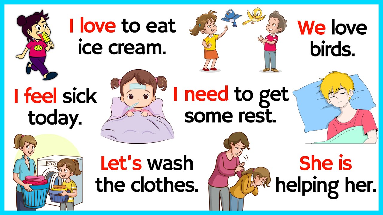 100 Common Daily Use English Sentences | Fun Learning Question Answers