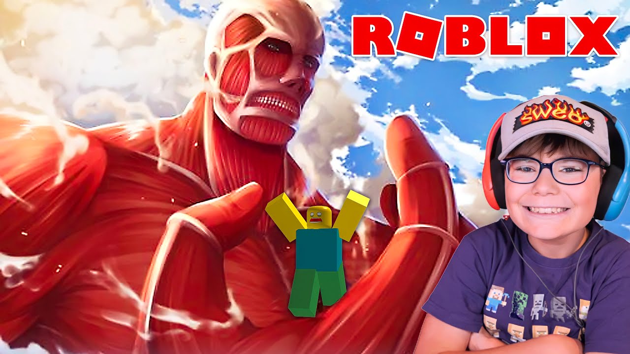 JE DEVIENS LE MEILLEUR CHASSEUR DE TITANS DE ROBLOX !