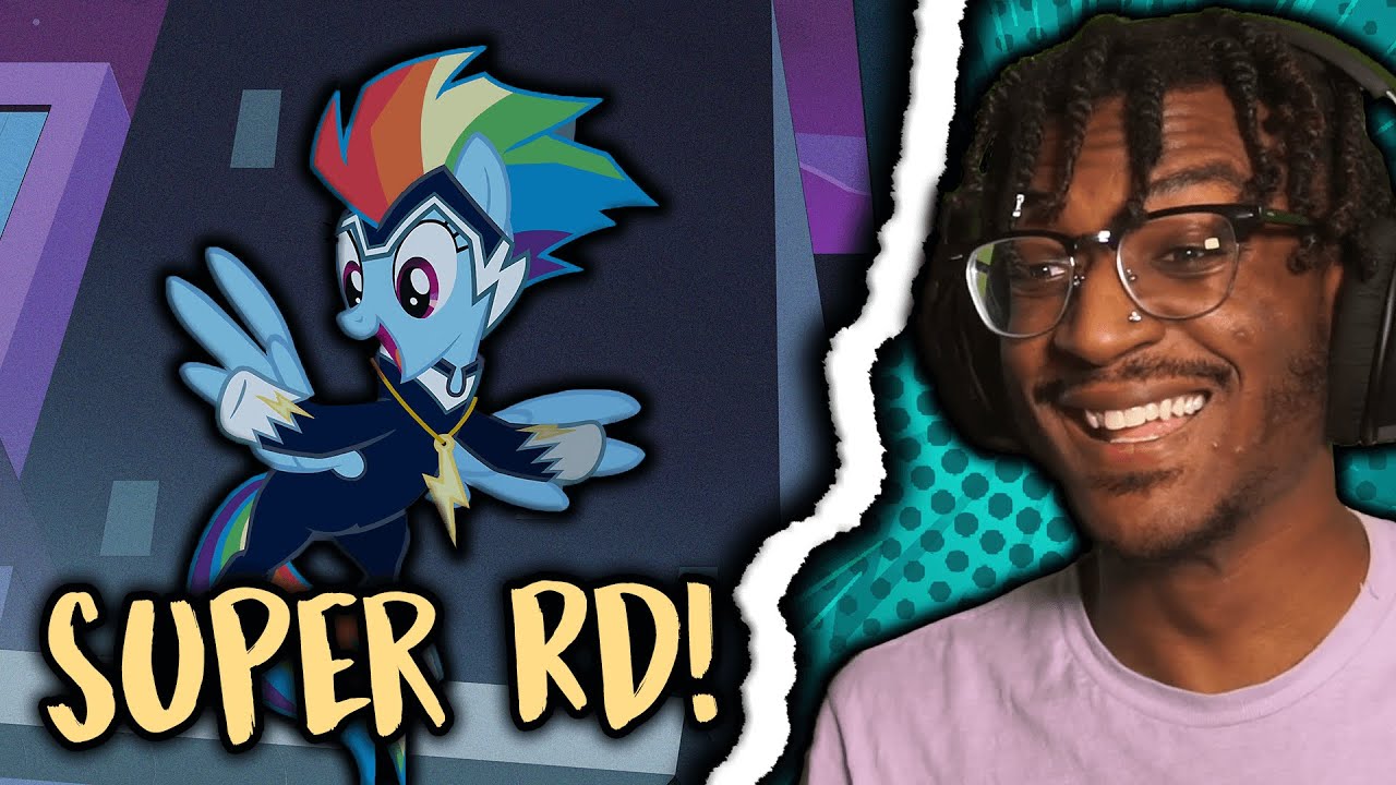 ЭПИЗОД СУПЕРГЕРОЕВ!? | My Little Pony: FiM Сезон 4 Эпизод 5-6 РЕАКЦИЯ |