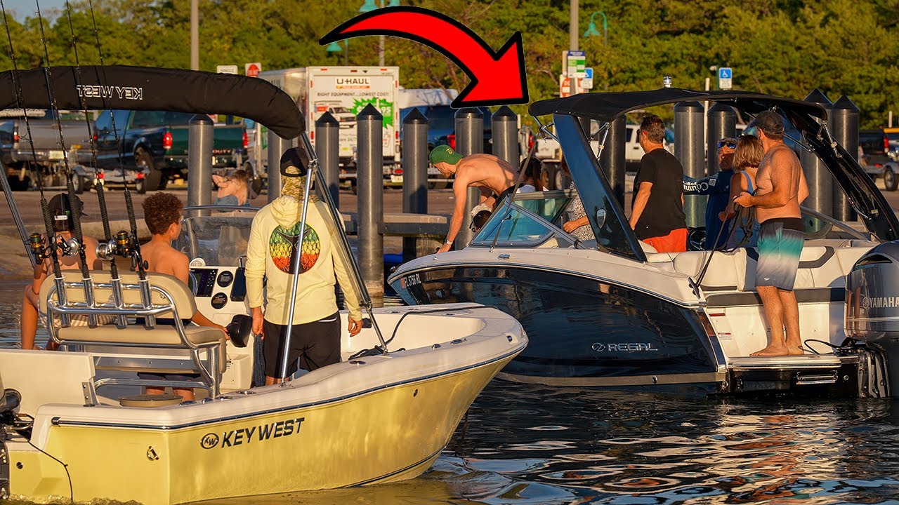 Bro Cut the Whole Ramp Line Like He Owned the Place 😭🔥 | Boat Ramp Show