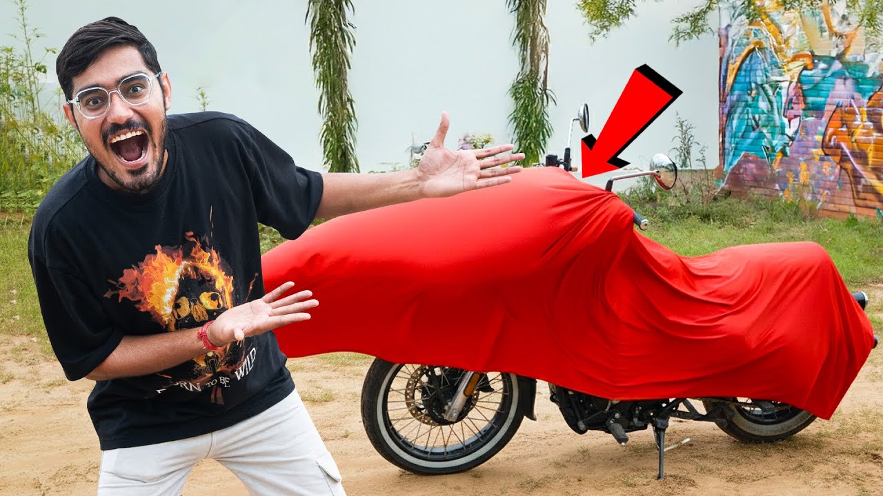 Our New Royal Enfield Bike Party🔥
