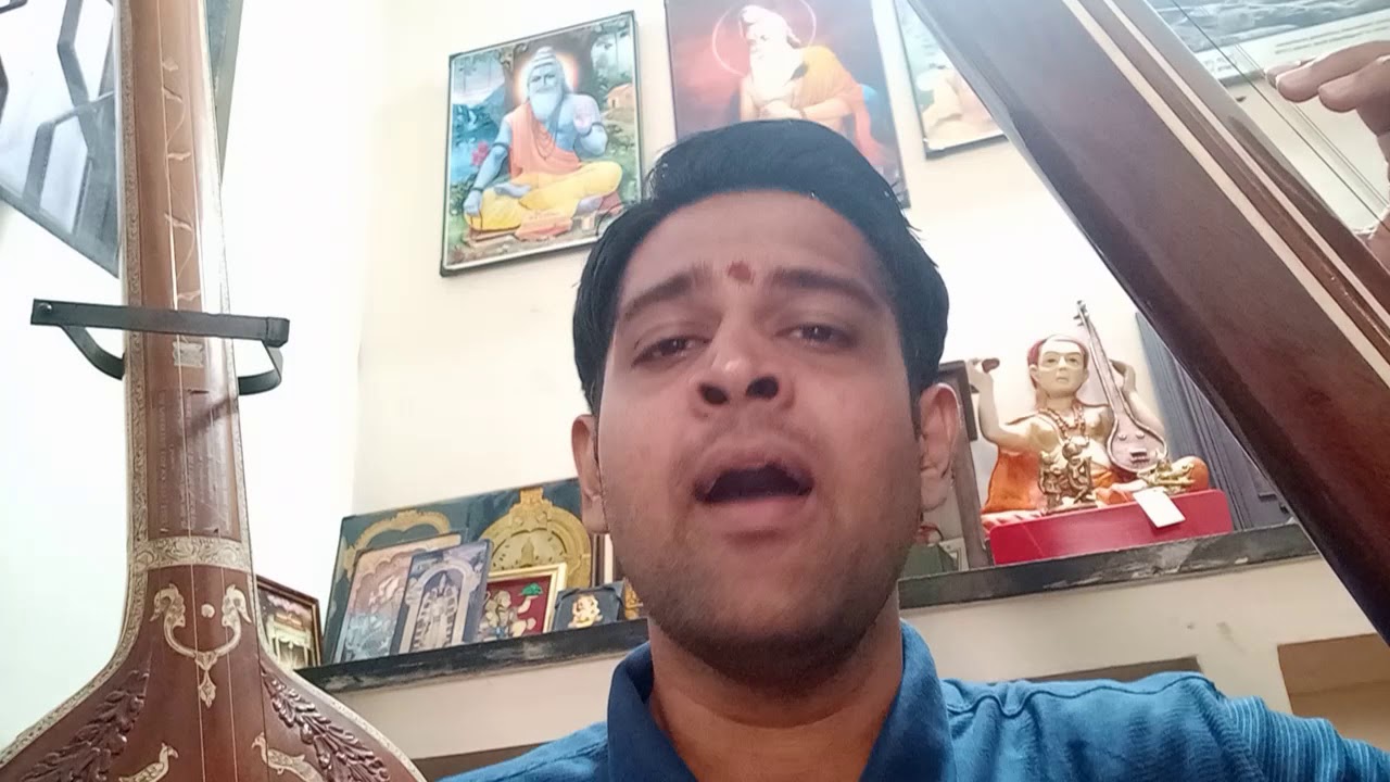 Srirangam V Venkatanagarajan - apakAra nindai - thiruppugazh - Chakravakam