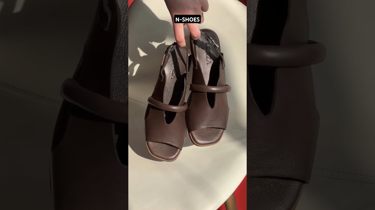 Жіночі модні коричневі босоніжки Lonza Bergen Brown New York 199972 2506 5911 teak brown  з ремінцем