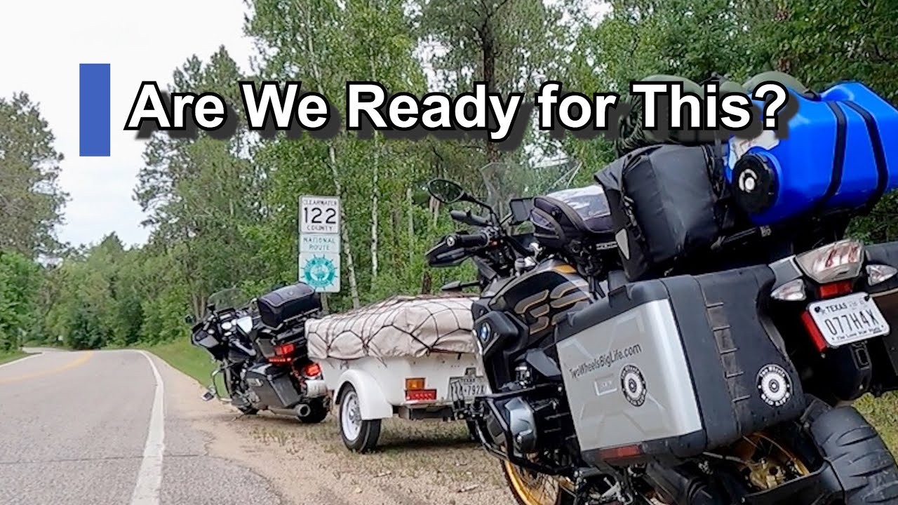 Маршрут по дороге вдоль реки Миссисипи — НАЧИНАЕТСЯ СЕЙЧАС! — #MotorcycleTravel