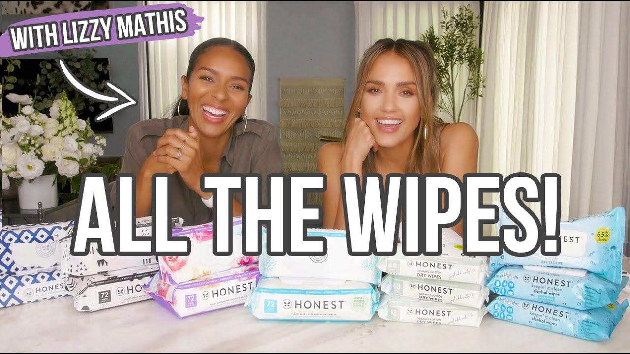 ALL THE WIPES! + Real Stories from Real Parents with Lizzy Mathis | JESSICA ALBA