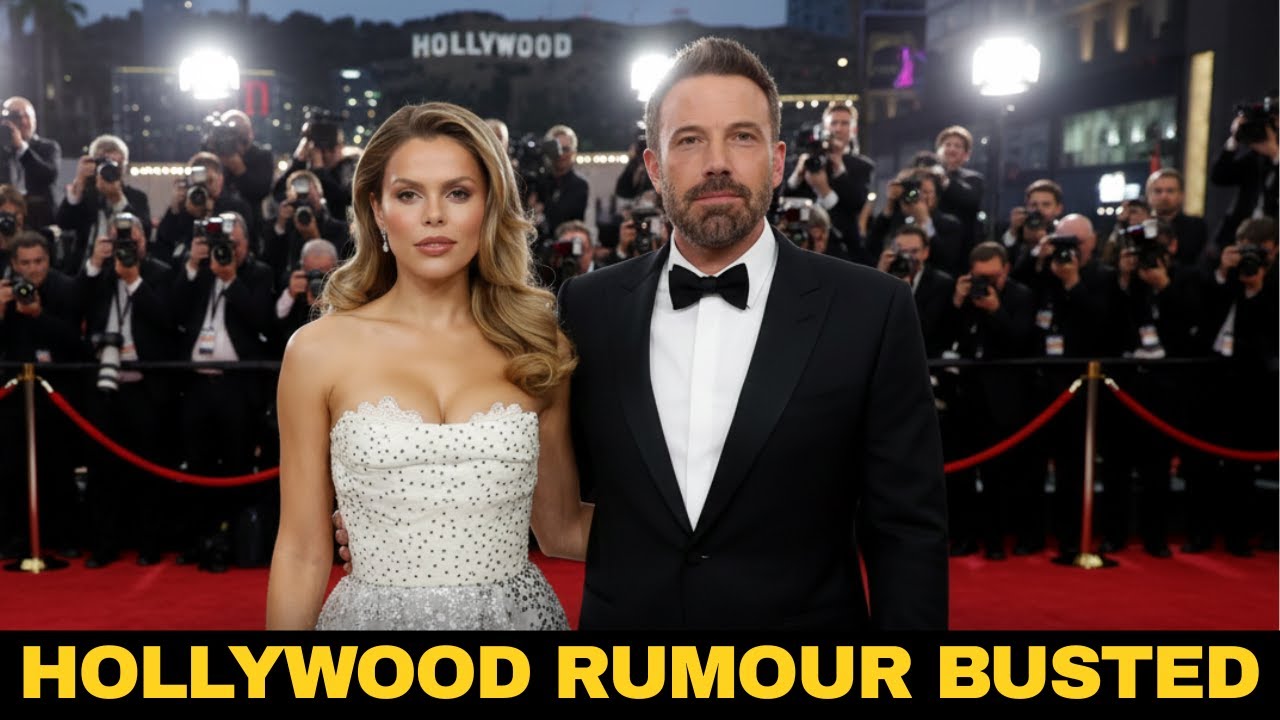 Brooks Nader Breaks Silence on Ben Affleck Dating Rumors