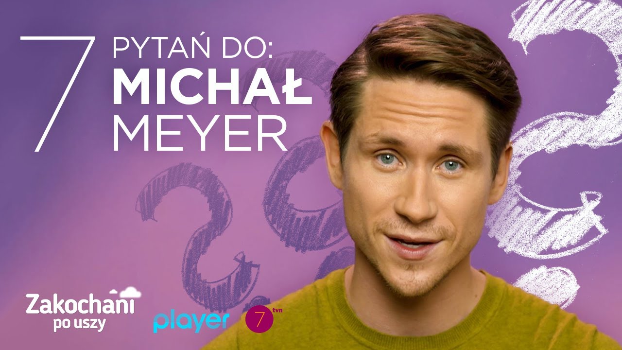 Michał Meyer zdradził kulisy pracy na planie 