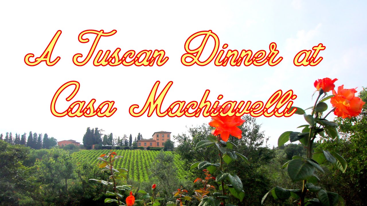 A Tuscan Dinner at Casa Machiavelli | Florence, Italy | We.Are.Wanderful