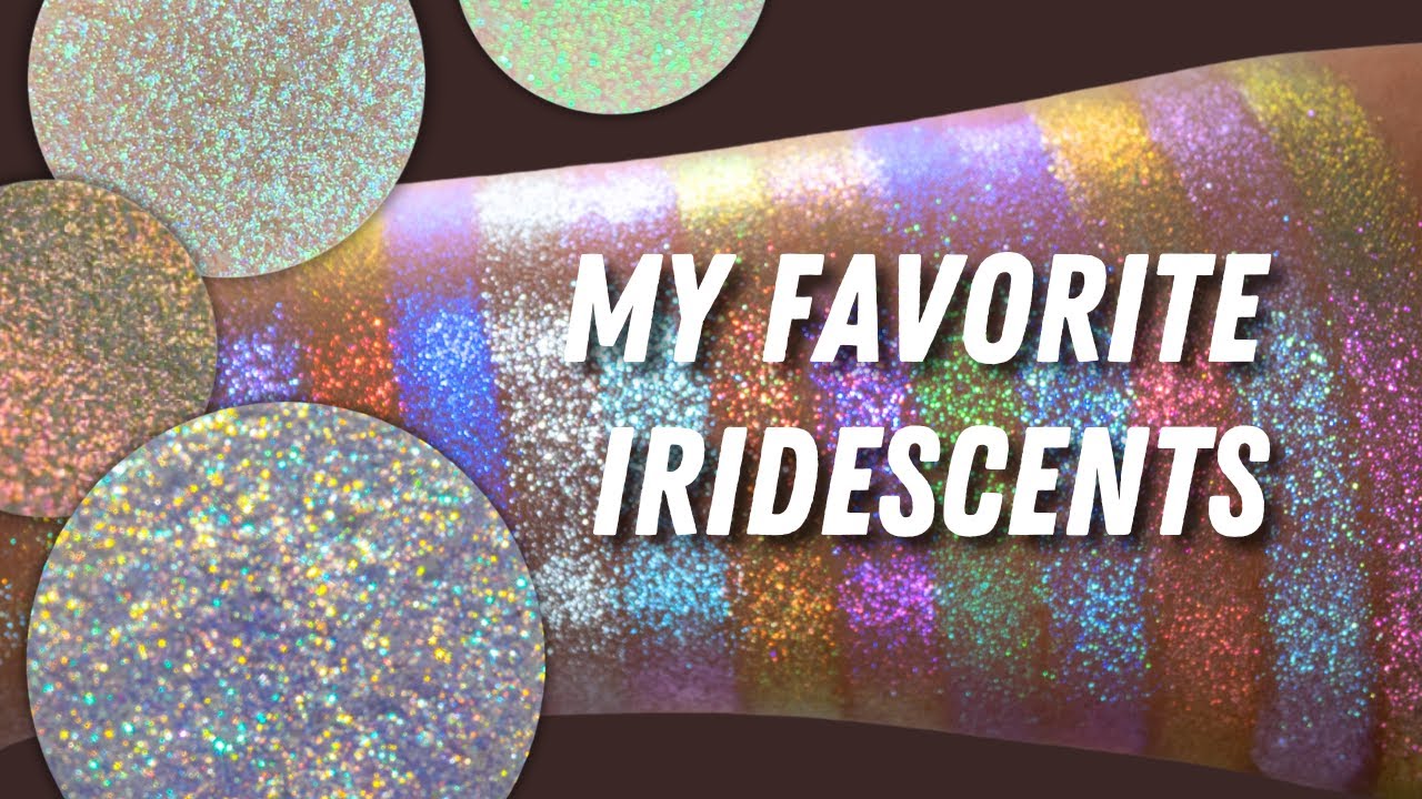 The BEST iridescent eyeshadows | Swatches + reviews