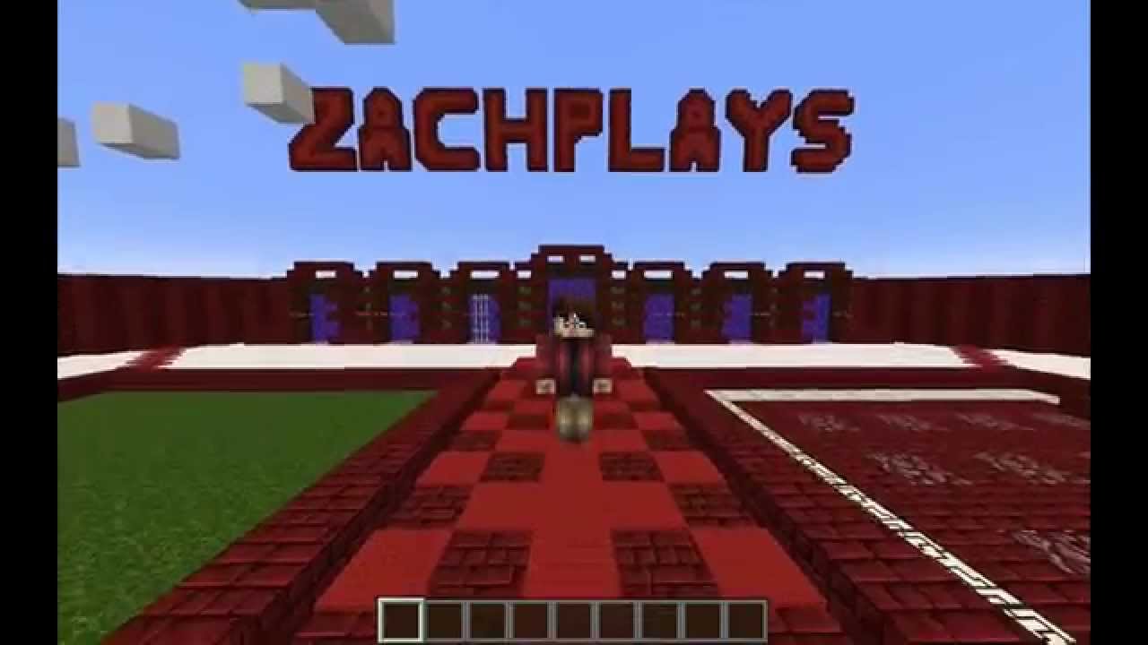 The Server is Open! zachplays.mcpro.co