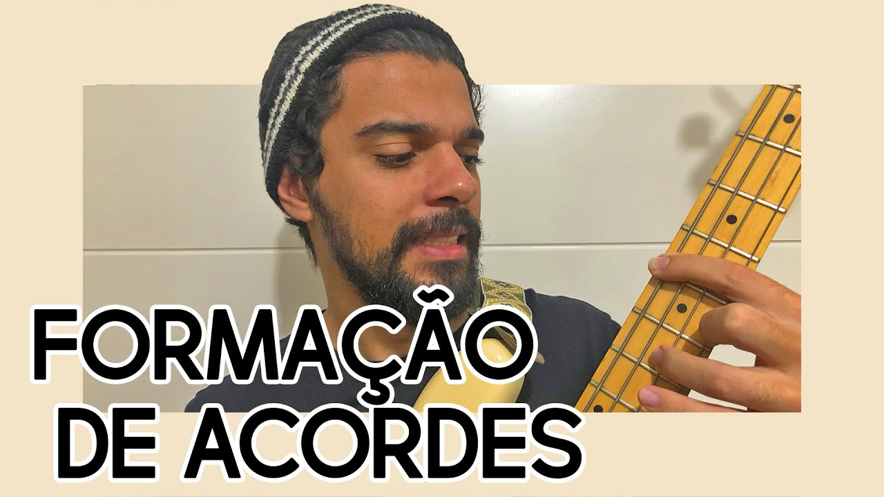 Formação de Acordes no Baixo! Começando a viver a vida além da tônica!!