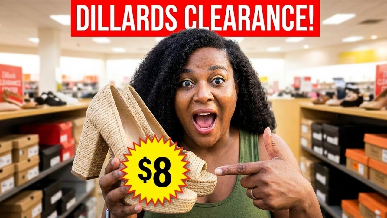 В магазине Dillards появились новые туфли по 8 долларов! #распродажа #скидка #обувь