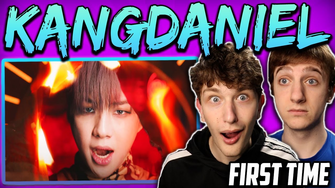 KANGDANIEL (강다니엘) - PARANOIA M/V REACTION! (FIRST TIME LISTENING)