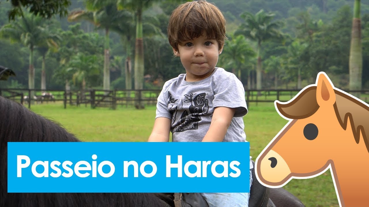 Vlog: Passeio no Haras - Luana Piovani