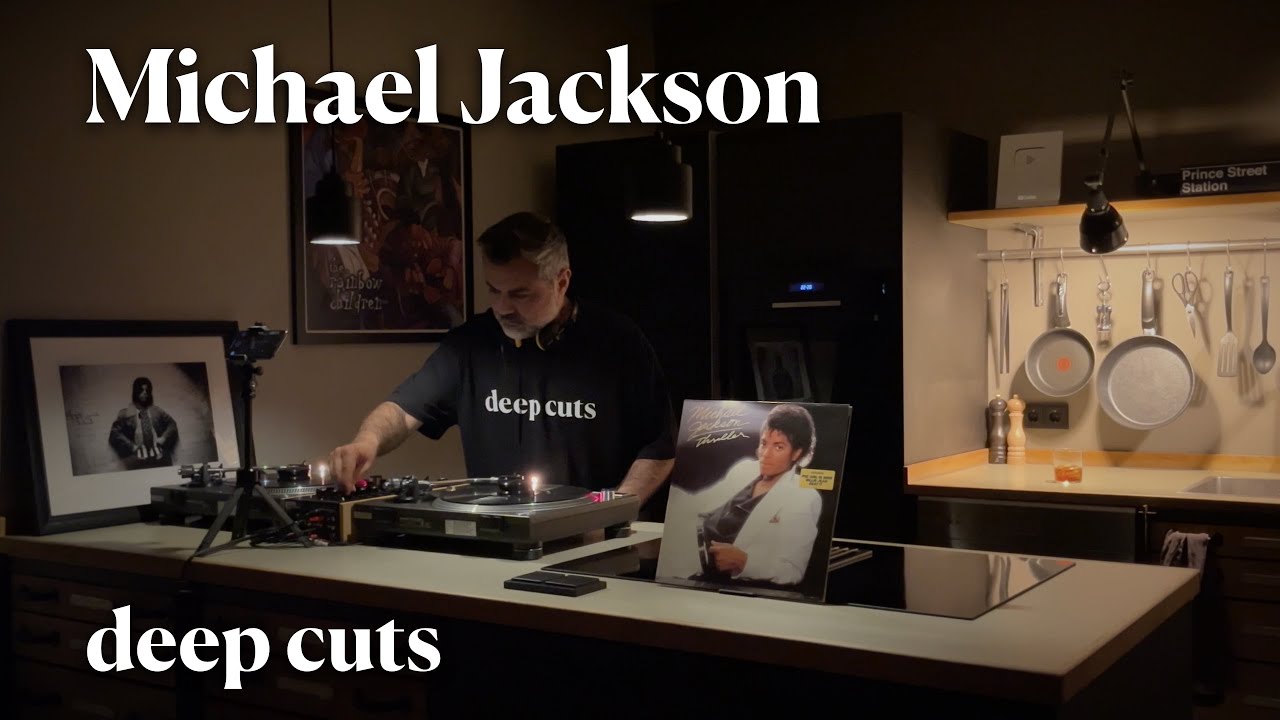 Michael Jackson - deep cuts (Vinyl DVS) | Chill & Relax Late Night Smooth Set with Ameritaner