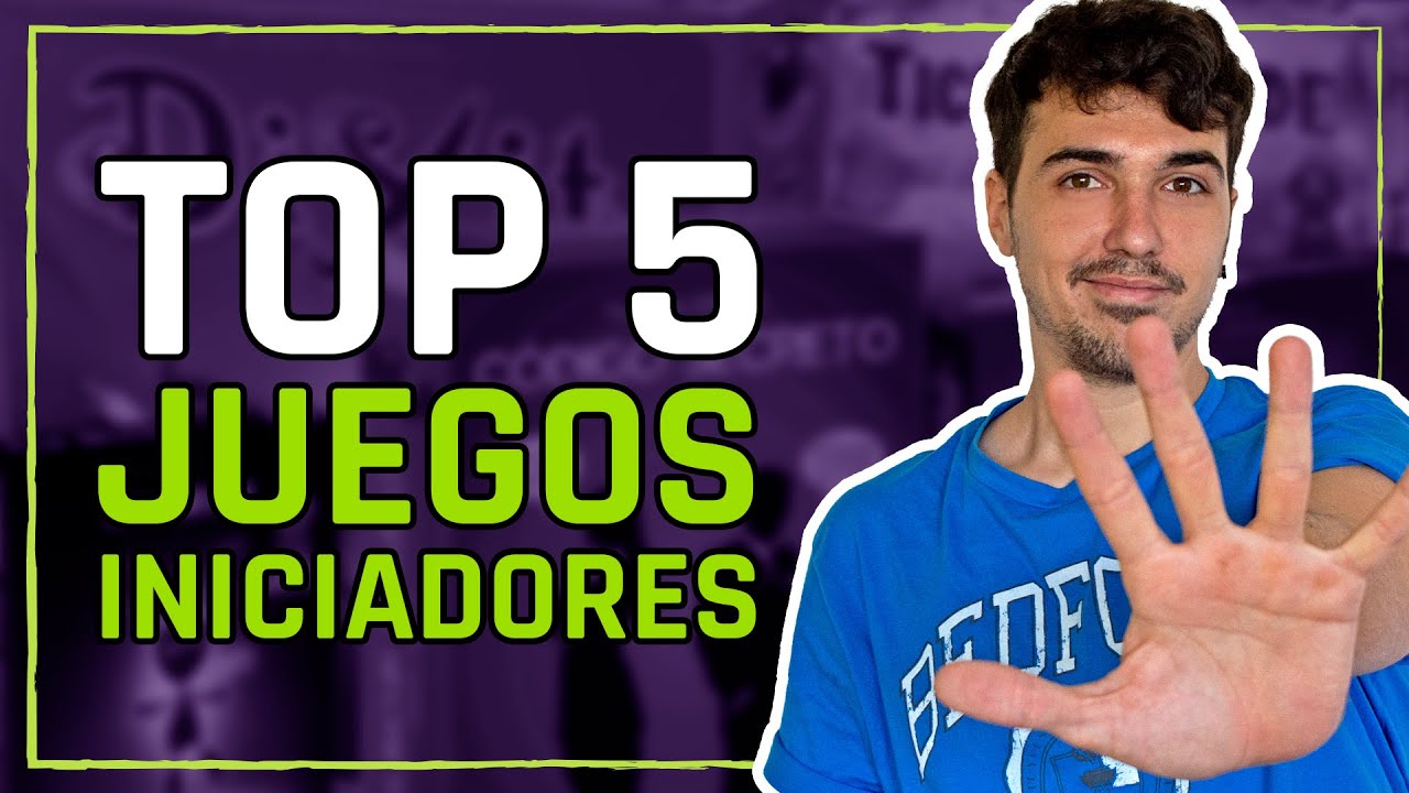 TOP 5 JUEGOS DE MESA para EMPEZAR - Gateway Games