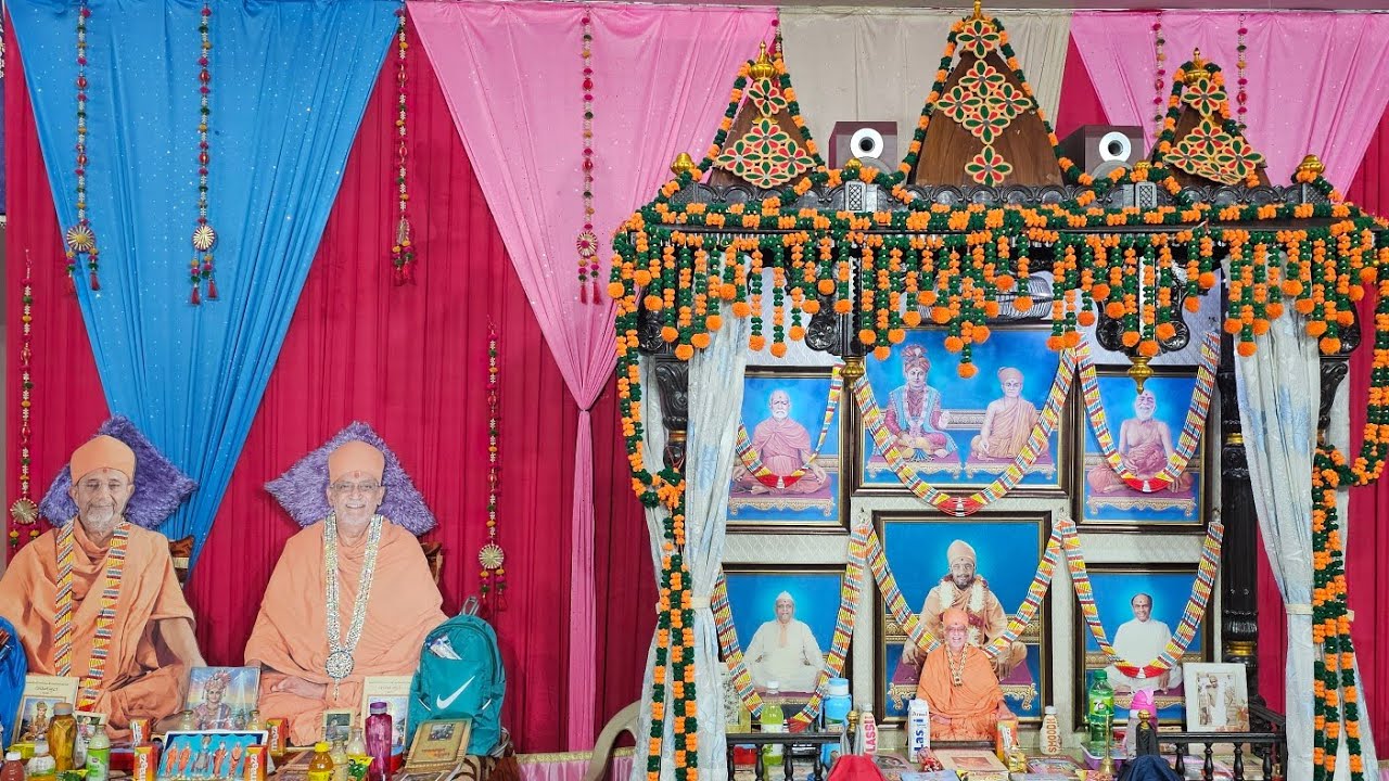 Live 1st Aarti of New Year 2026 - Kandivali Mandir 