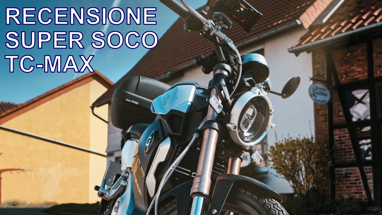 Recensione Super Soco TC Max