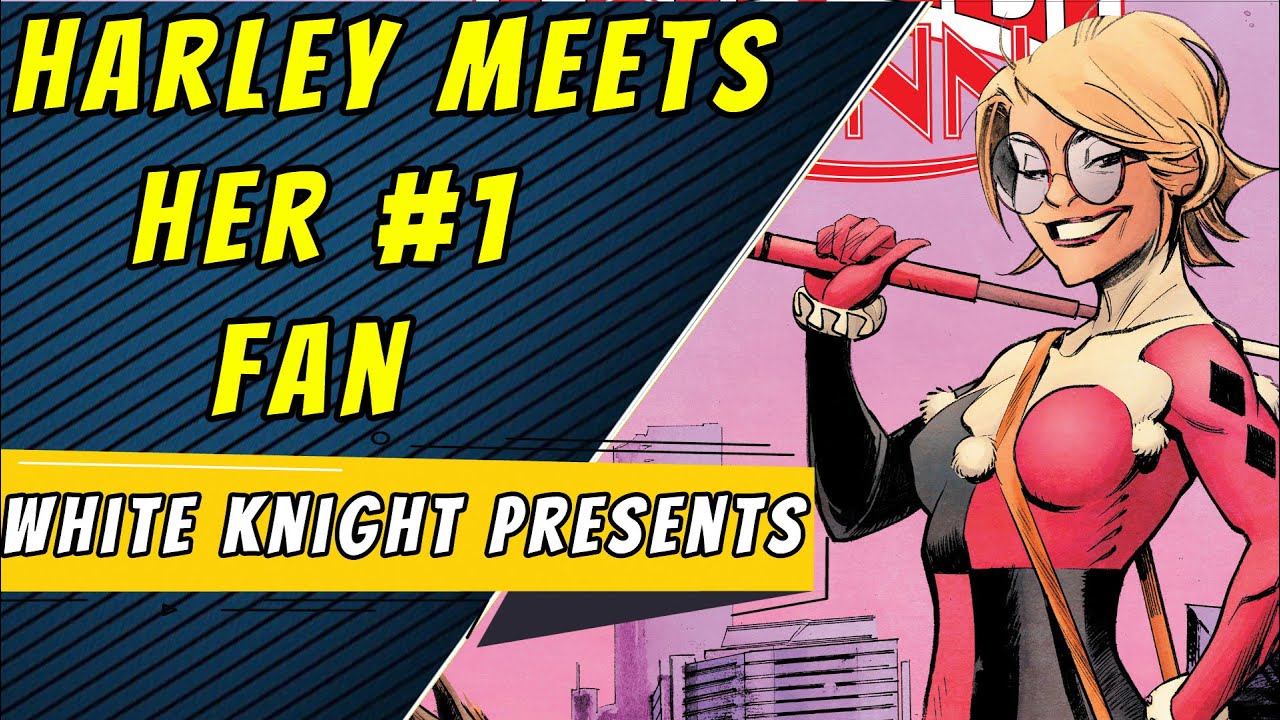The #1 Fan | Batman White Knight Presents Harley Quinn #3