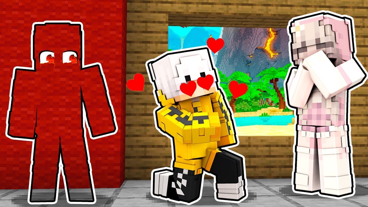 HO USATO L'INVISIBILITA per TROLLARE il MIO AMICO su MINECRAFT!