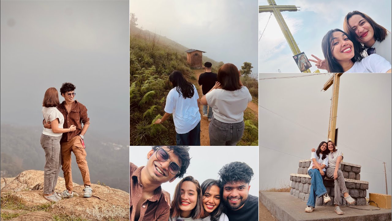 CALVARY MOUNT | KALVERI MOUNT IDUKKI  | View Point | Kerala | Malayalam Vlog