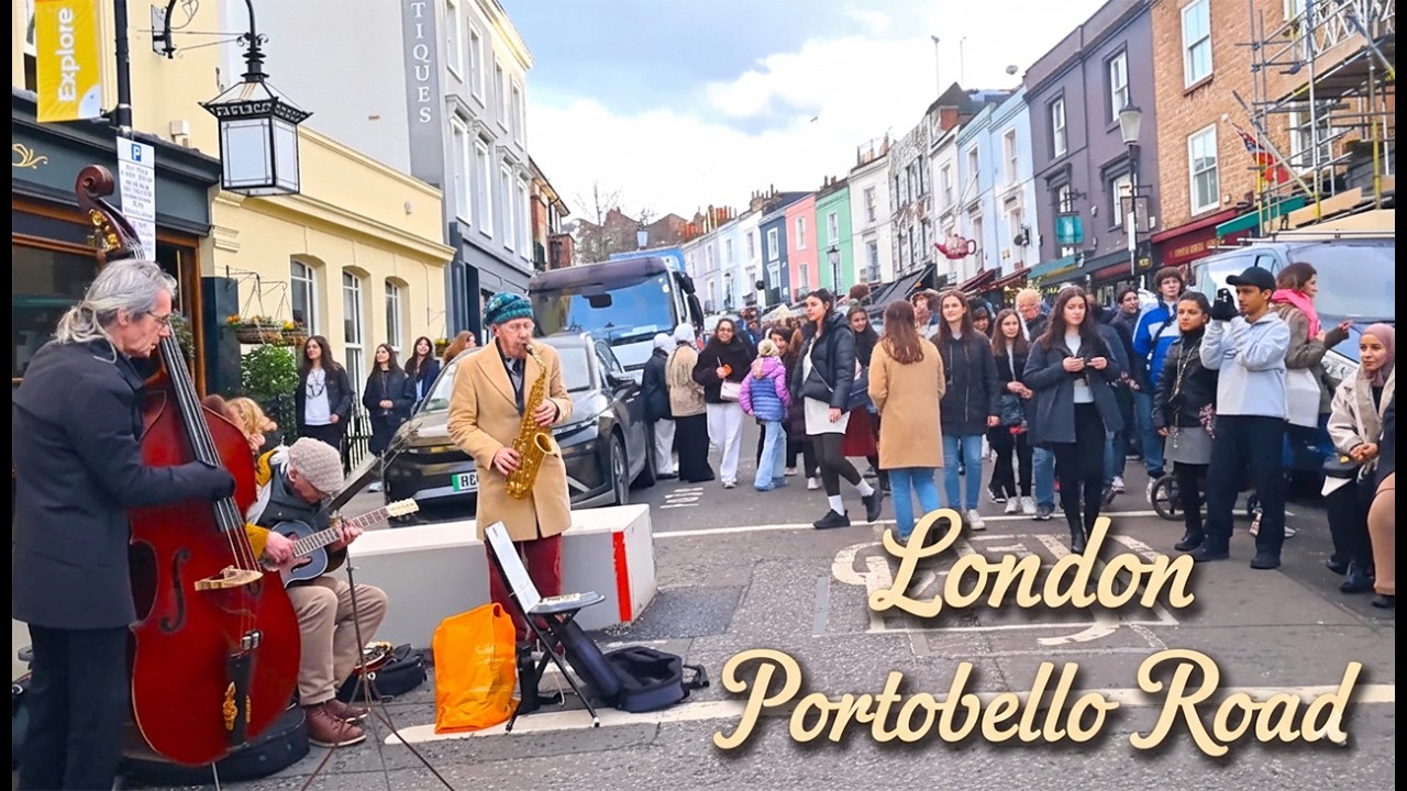 Inside London’s Most Colorful Streets: Notting Hill & Portobello Market Walk
