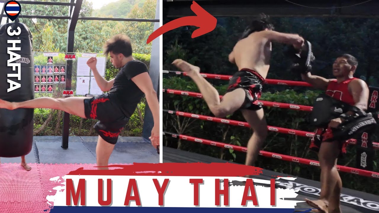 PHUKET’TE 3 HAFTADA MUAY THAI ÖĞRENDİM! Şampiyonla Sparring Yaptım 🇹🇭