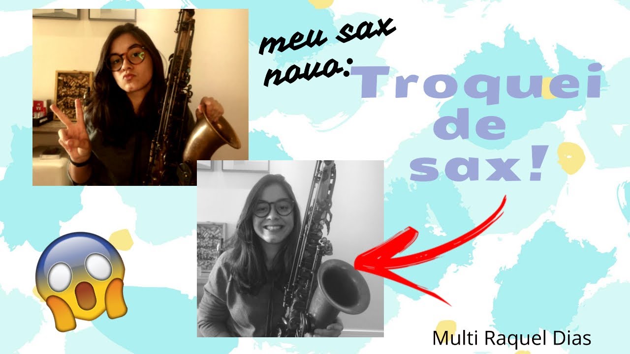 TUDO SOBRE O MEU SAXOFONE NOVO - Sax Tenor Magenthus - Multi Raquel Dias