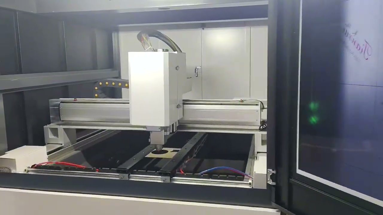 Acctek AKJ6060FB fiber laser cutting machine