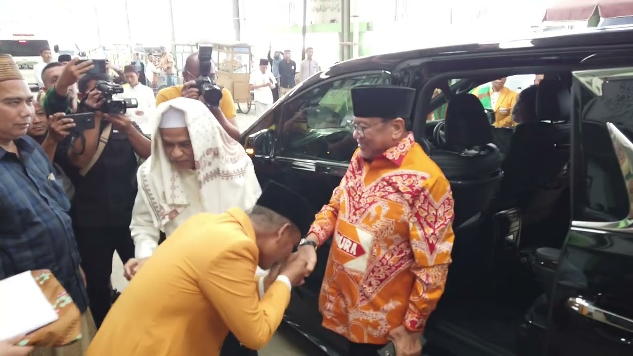 Silaturrahmi, Tokoh Nasional Ketua Partai Hanura Pondok  Assalafie Babakan 27 Agustus 2023