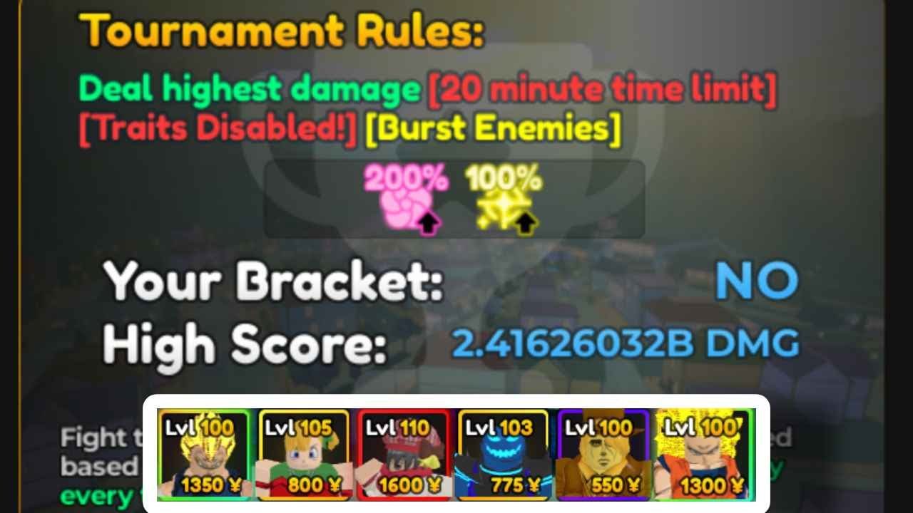 2B+ Damage in Tournament # 102 | Anime adventures