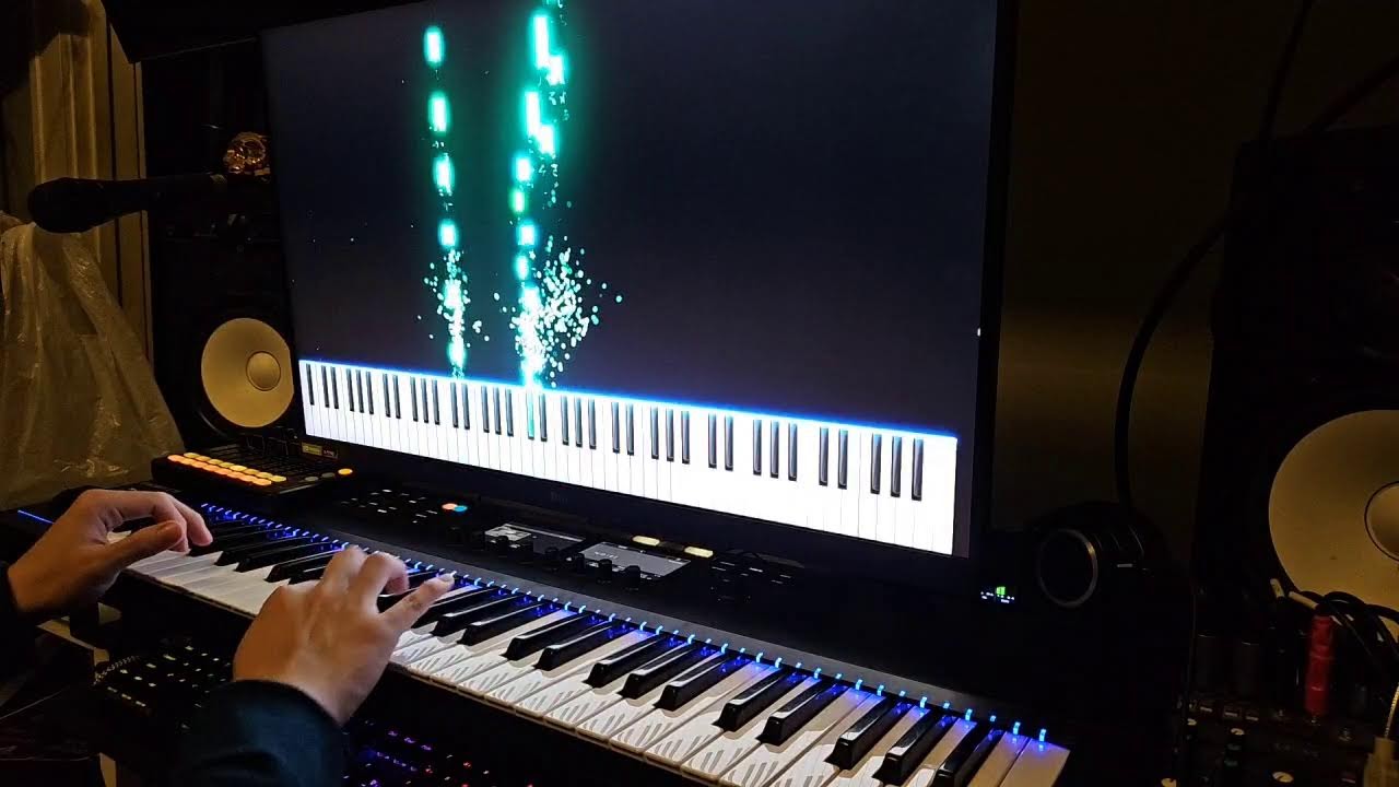 Piano practice