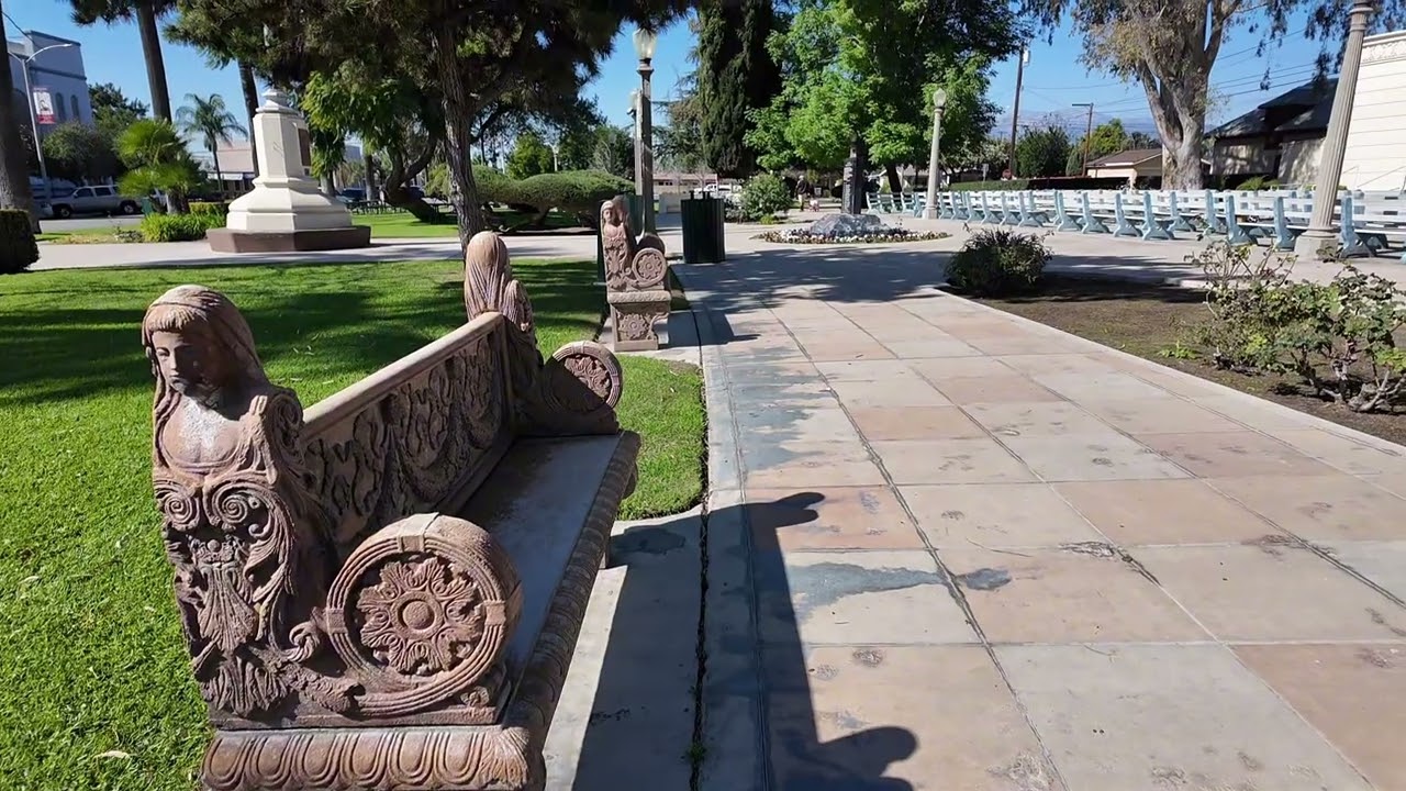 Así es el centro de mi ciudad 
